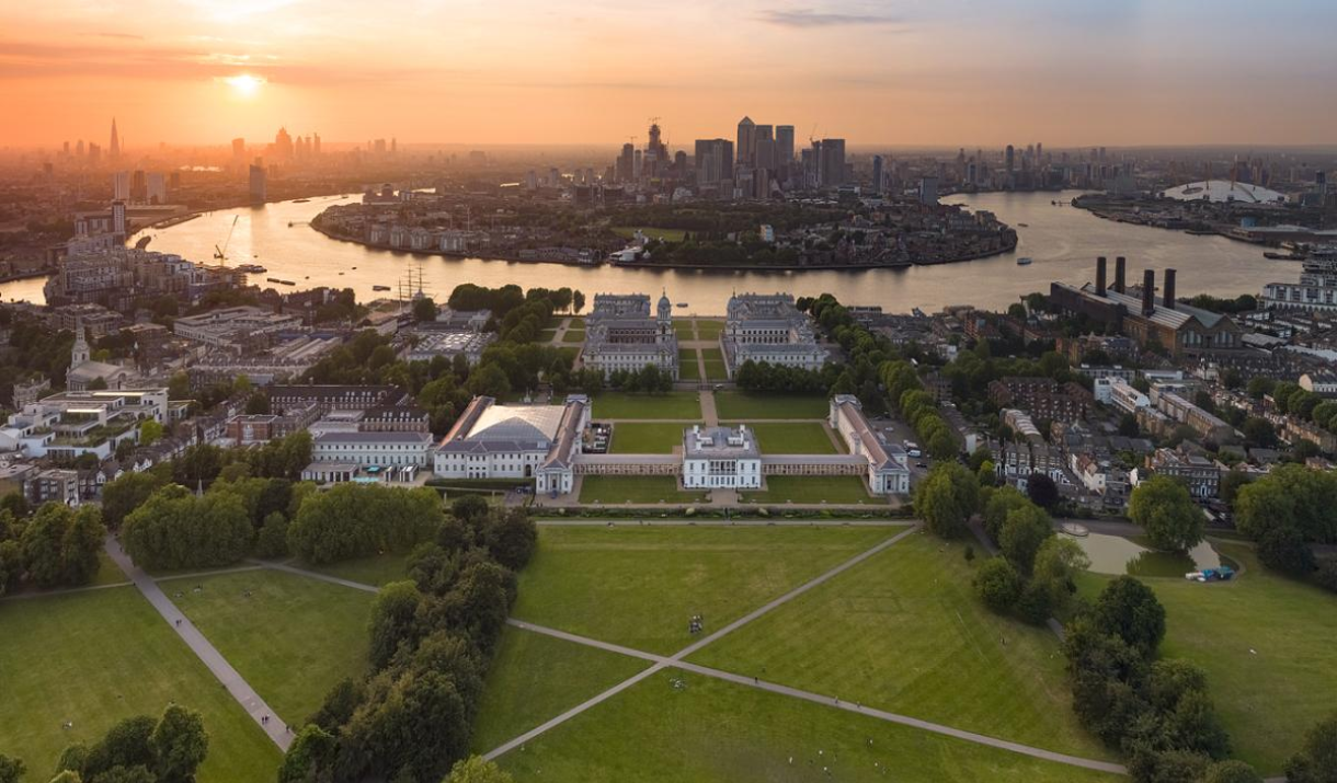 View from Greenwich Park